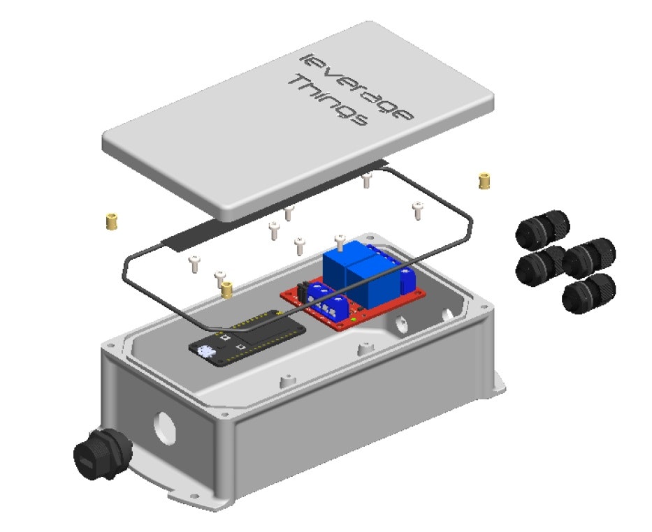 Smart-1 - Elektromotor, Ventil, Aktuatorsteuerelösung Medien 4