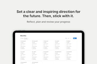 Notion Ultimate Life Planner gallery image