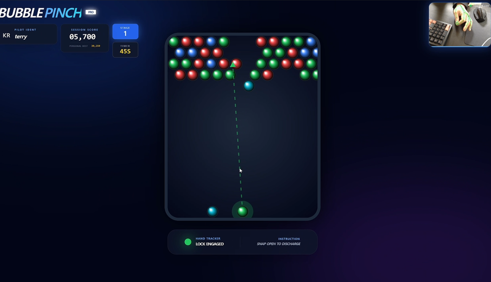 Bubble Pinch Shooter gallery image