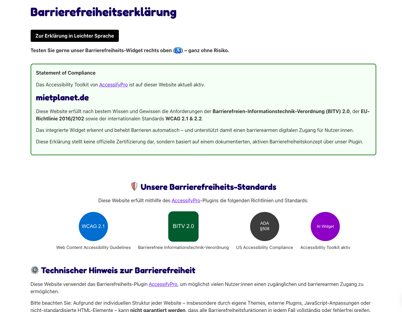 Média AccessIFypro - Activer l'accessibilité numérique pour les sites Web WordPress 3