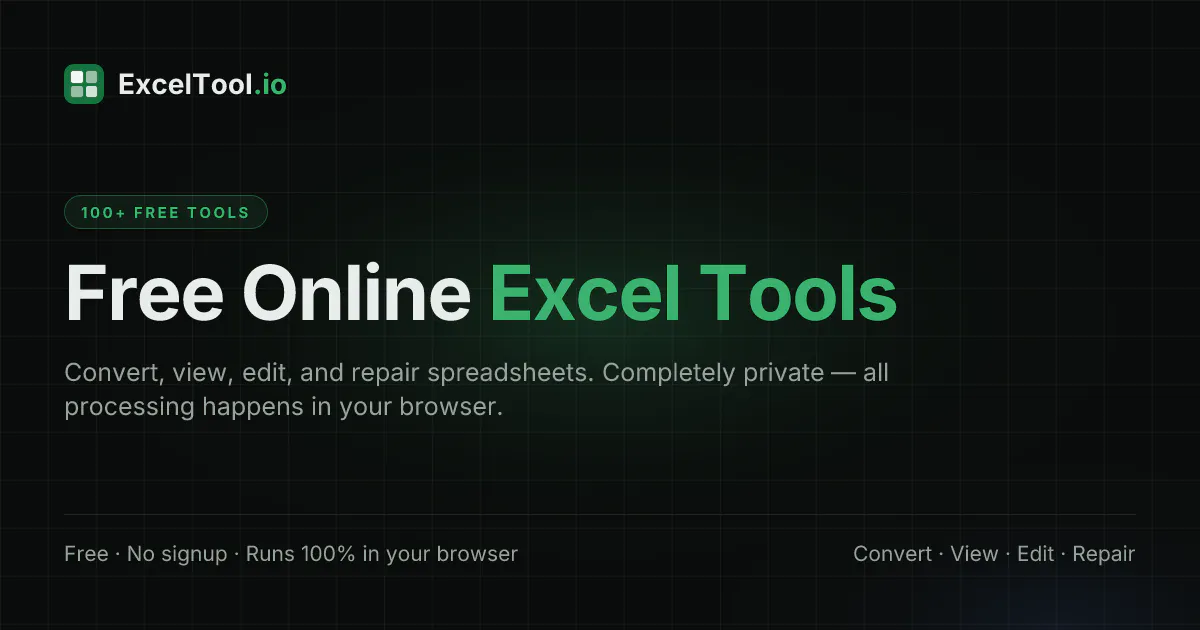 ExcelTool.io gallery image