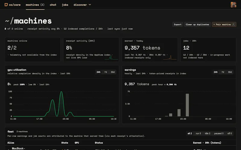 co/core screenshot 3