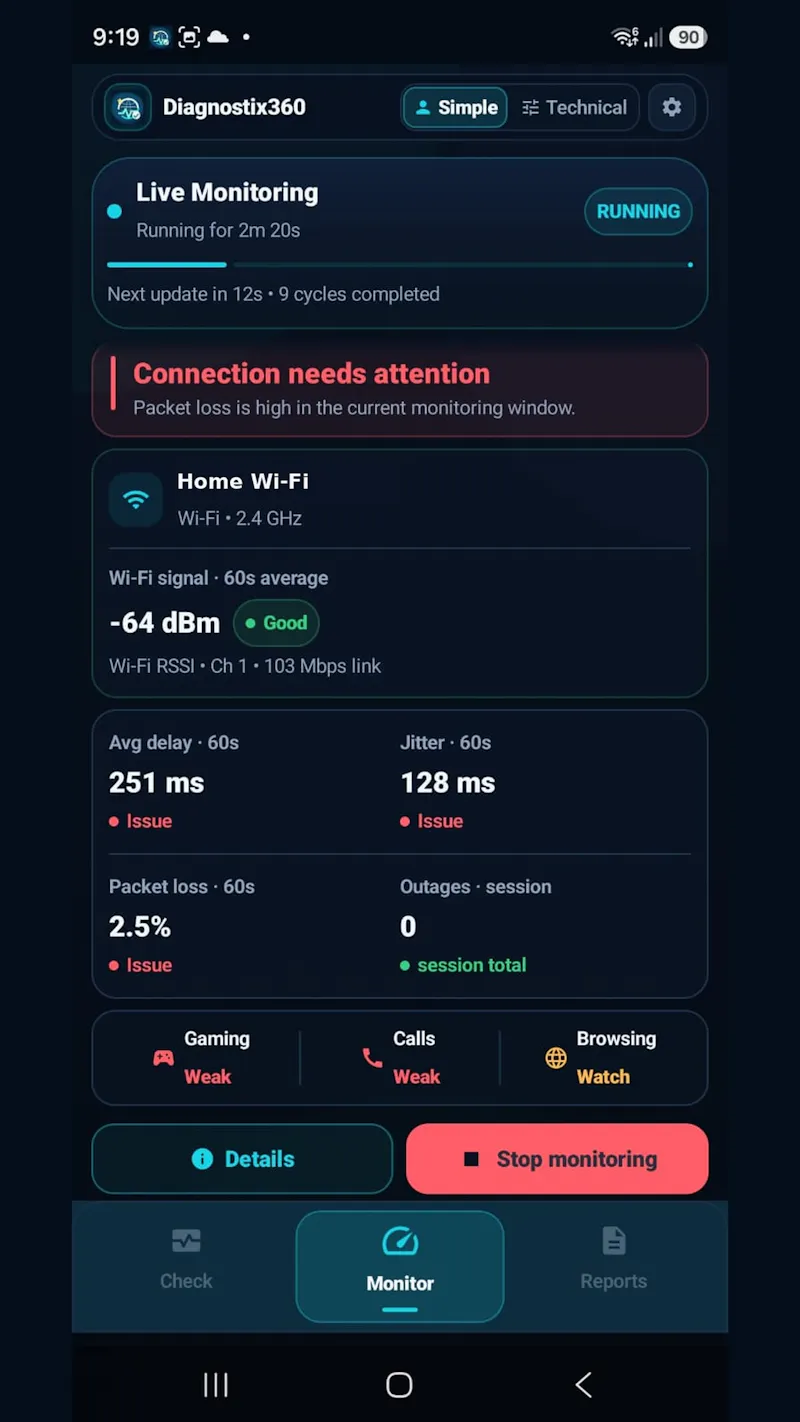 Diagnostix360.com screenshot 2