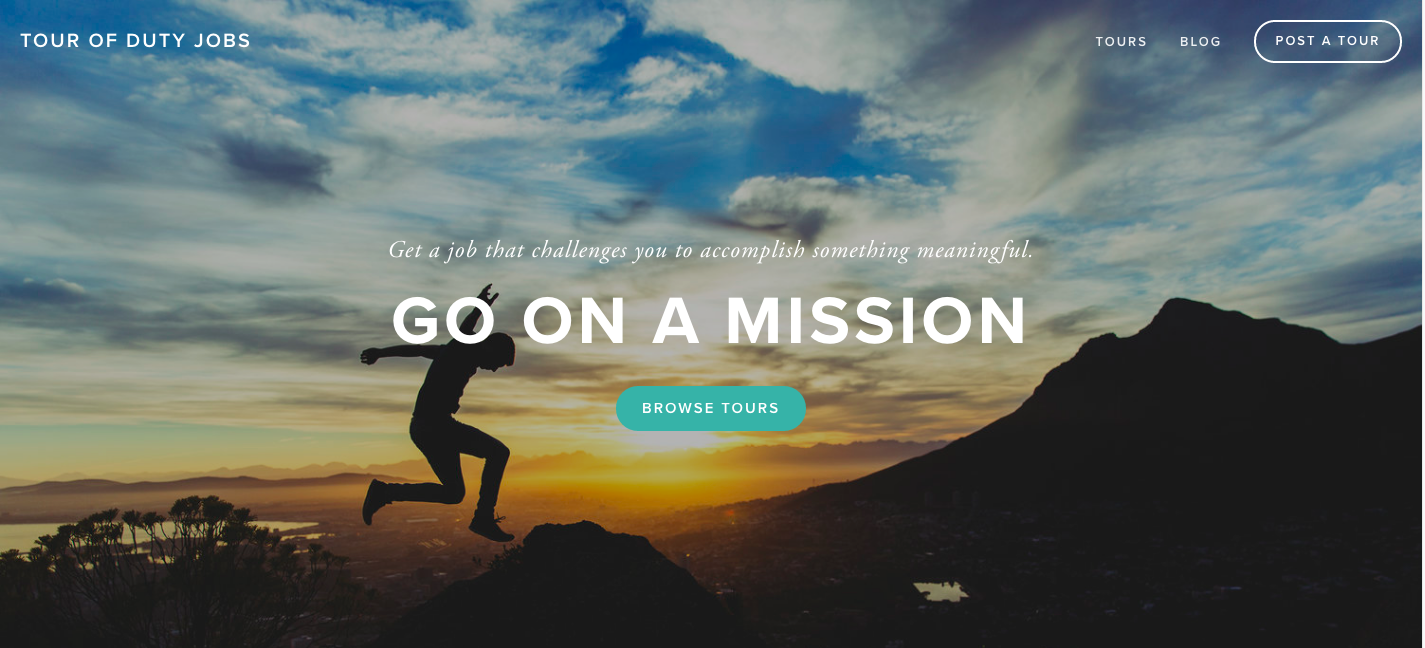 Tour of Duty Jobs gallery image