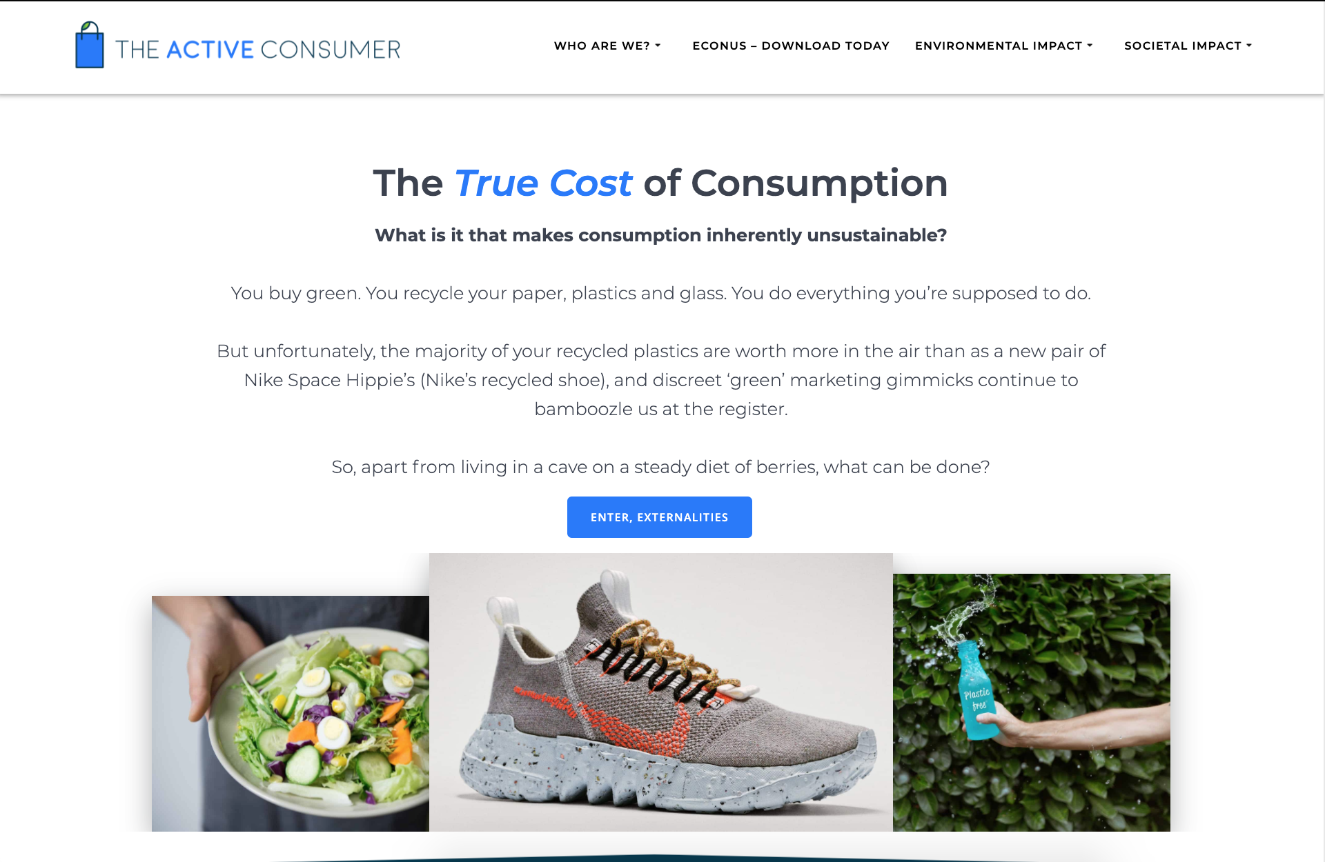 The Active Consumer gallery image