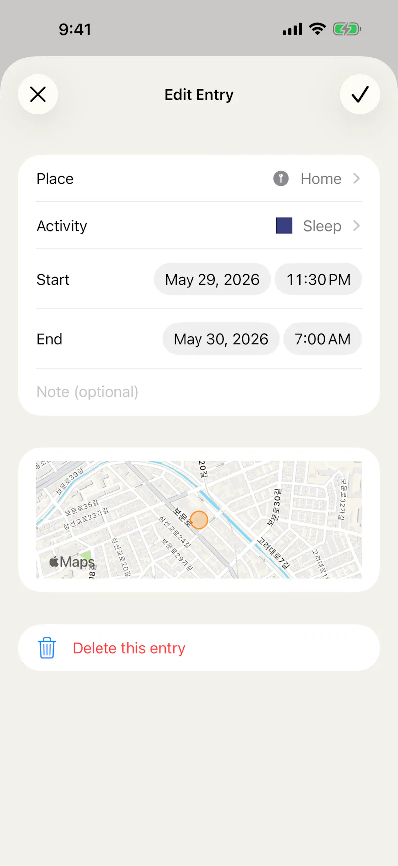 Life Tile screenshot 5