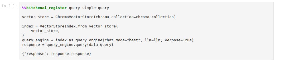 KitchenAI gallery image