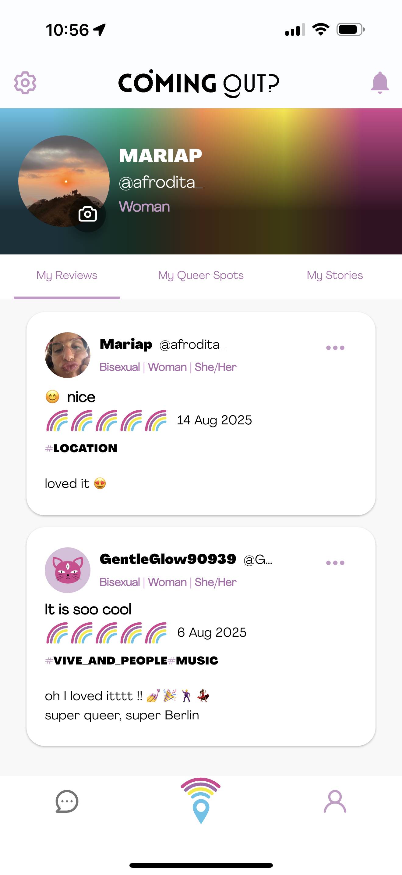 Coming Out? App  gallery image