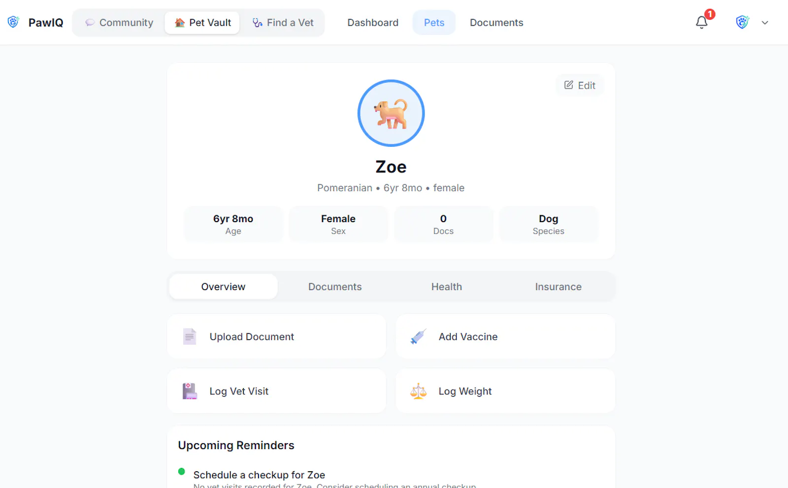 PawIQ screenshot 2