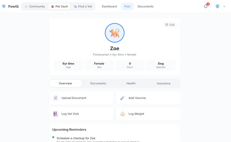 PawIQ screenshot 2
