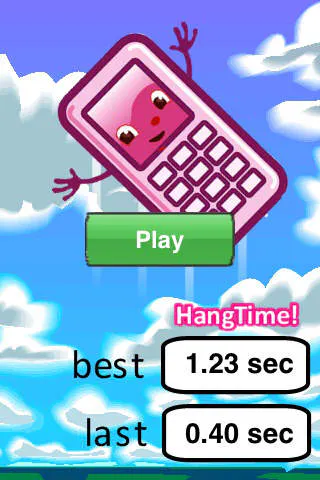 Hangtime!