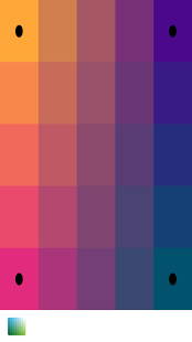 Shades and Hues - a game of color gradients gallery image