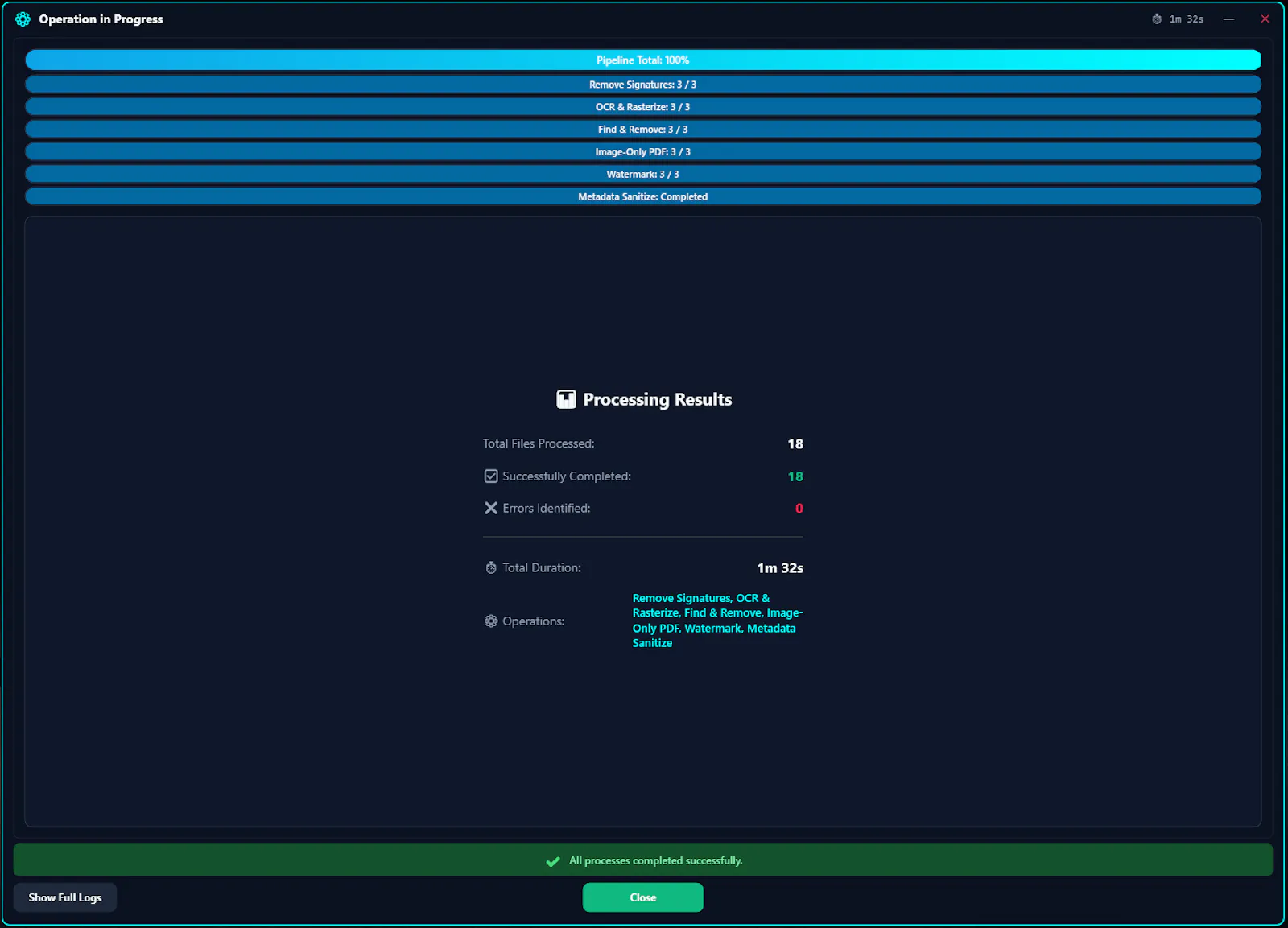 DocInspector screenshot 7