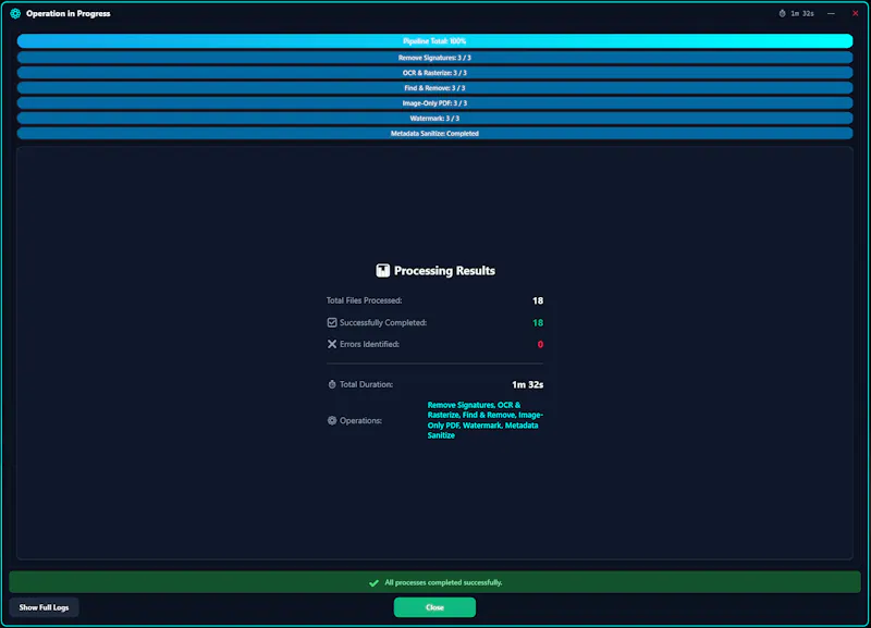 DocInspector screenshot 7