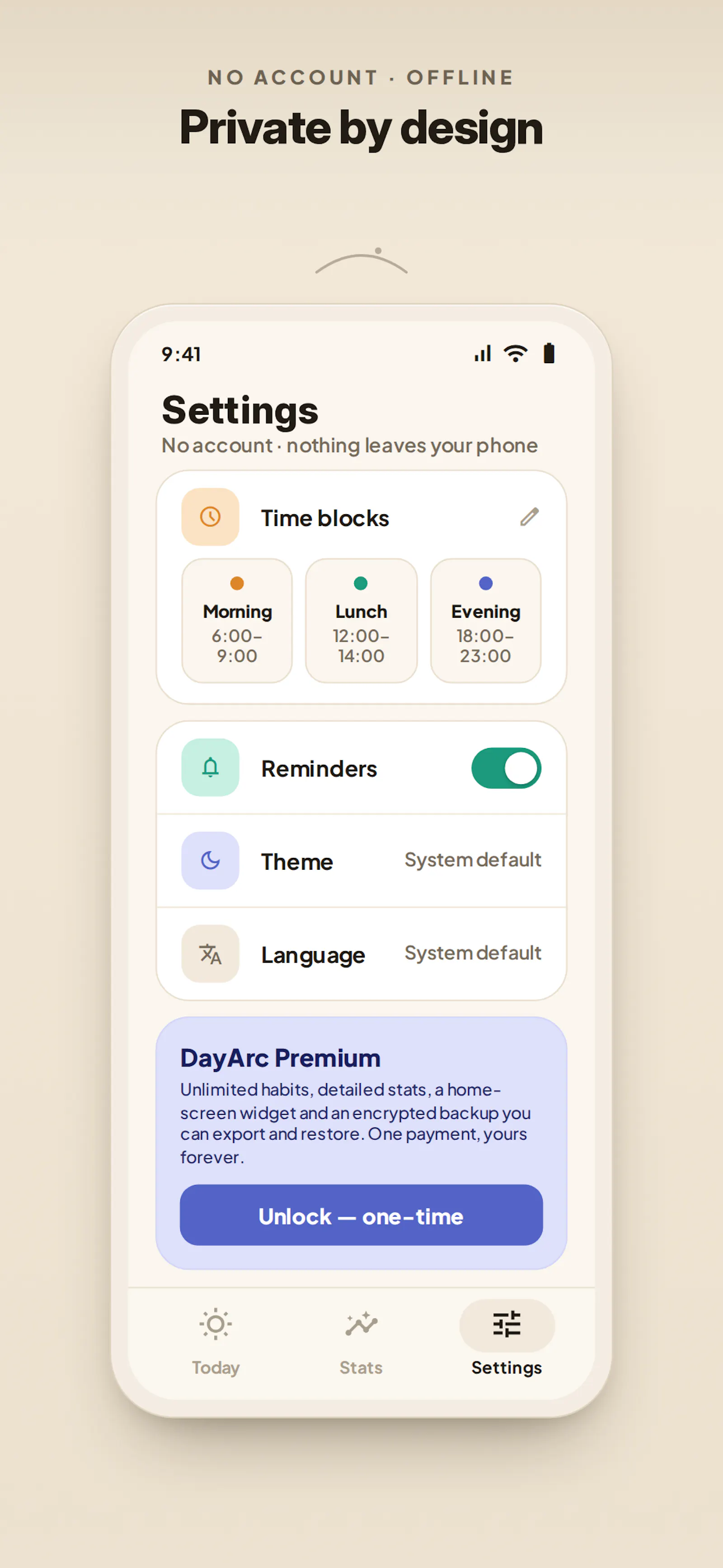 DayArc screenshot 3