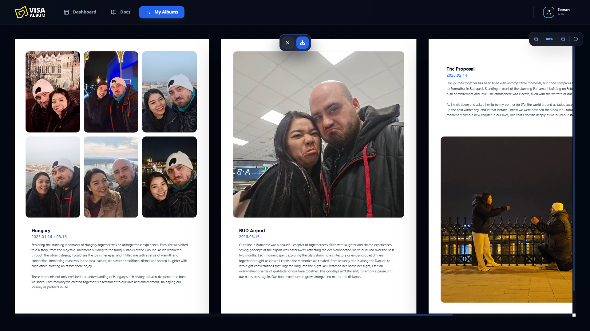 VisaAlbum gallery image