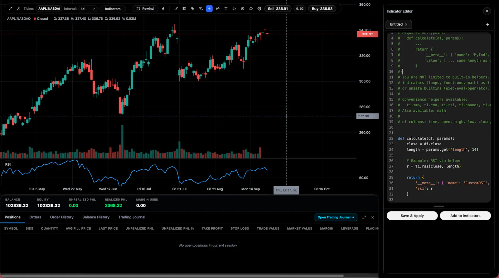SlateTick screenshot 2