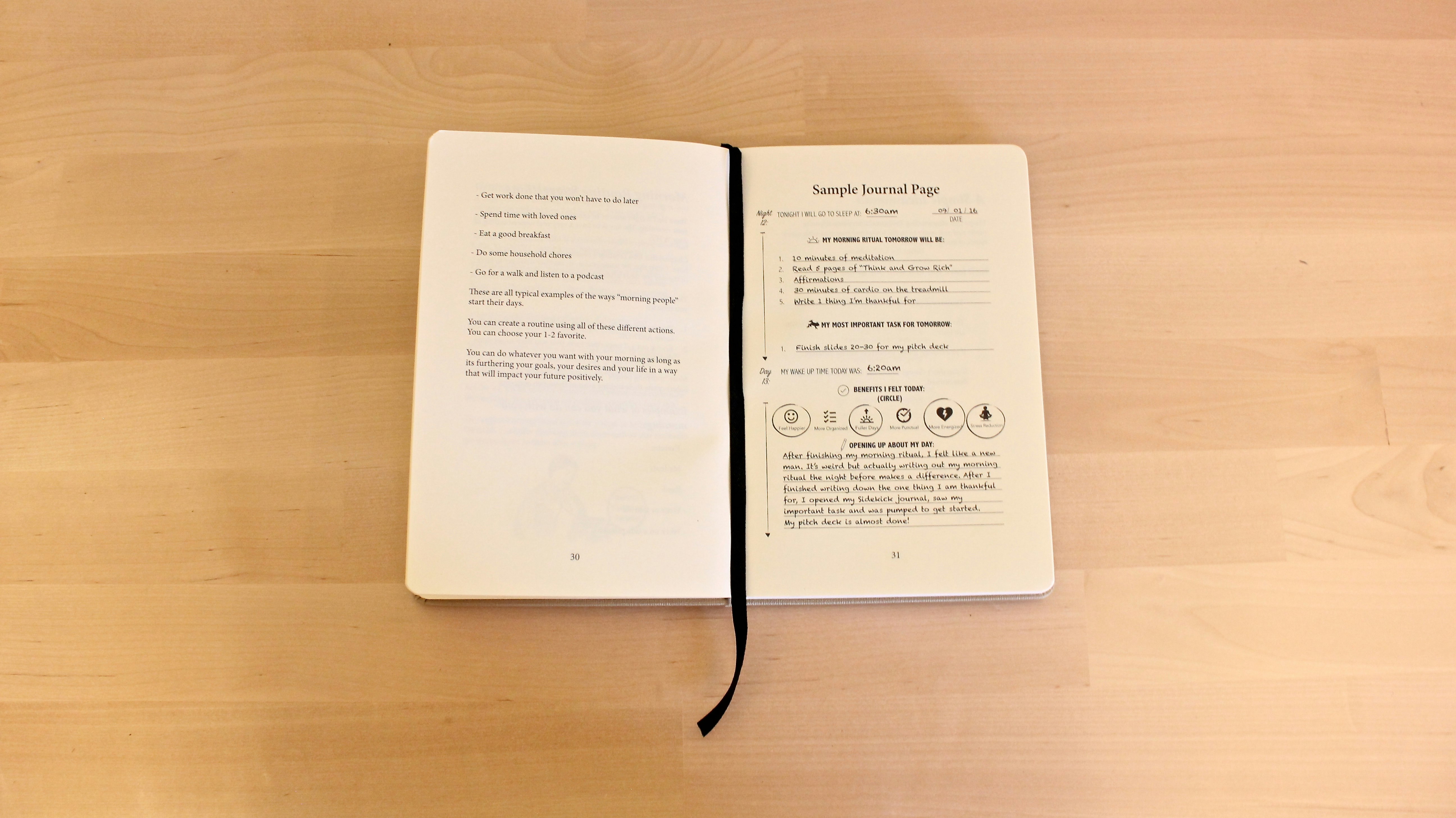 Morning Sidekick Journal gallery image