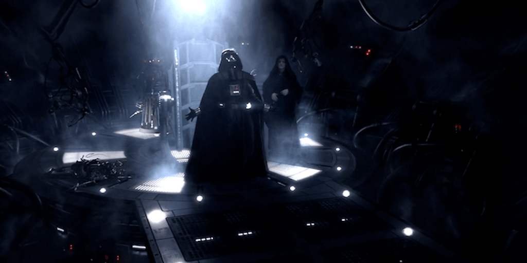 Darth Vader Rising Nooooooooooooooooo