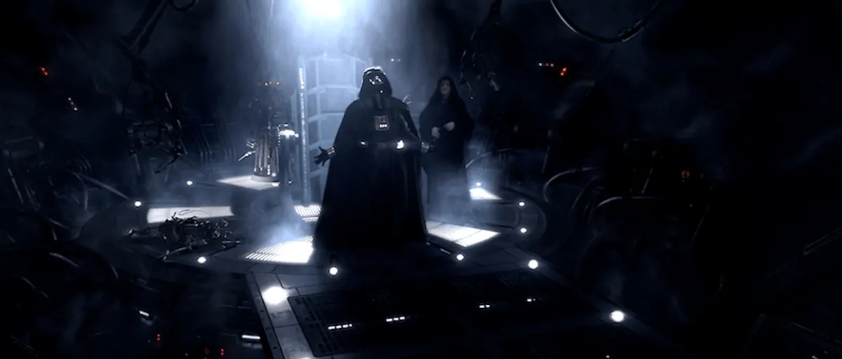 Darth Vader Rising Nooooooooooooooooo