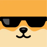 Mr. Doge logo