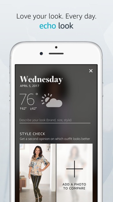 Echo Look App gallery image