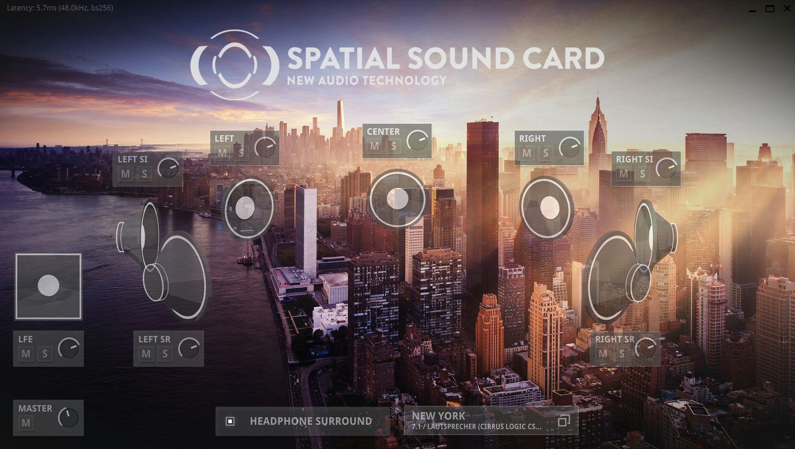 Spatial Sound Card gallery image