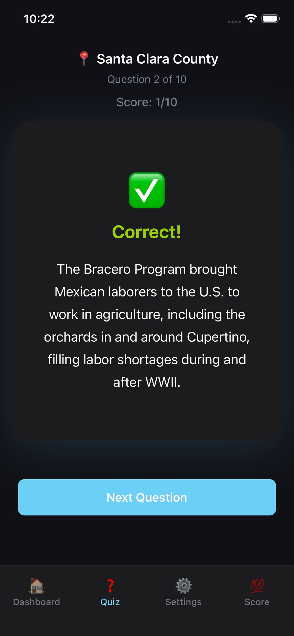 LocationQuiz gallery image