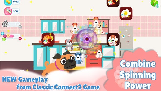Where's My Dog - Connect 2 Pets & Bubble Spinners