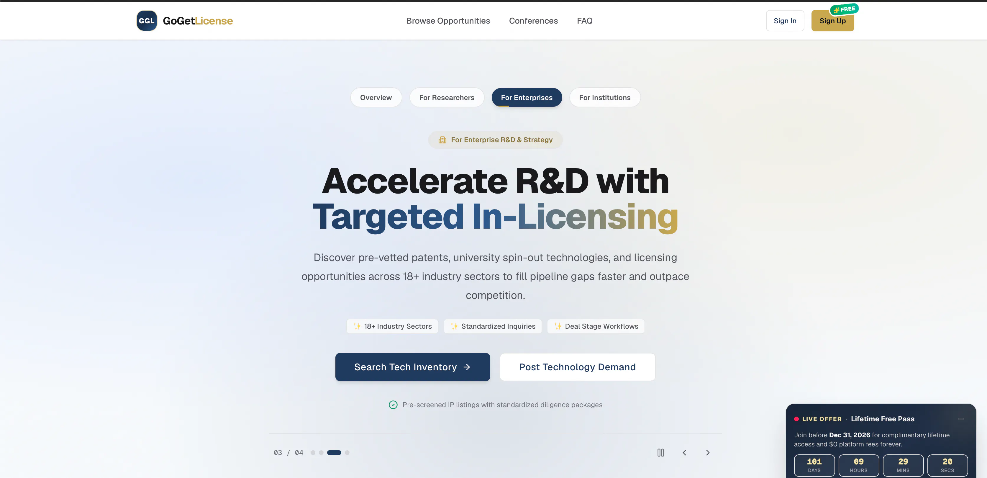 GoGetLicense gallery image