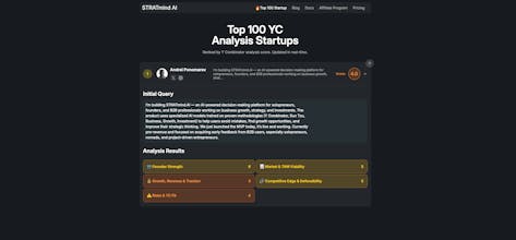 STRATmind.AI gallery image