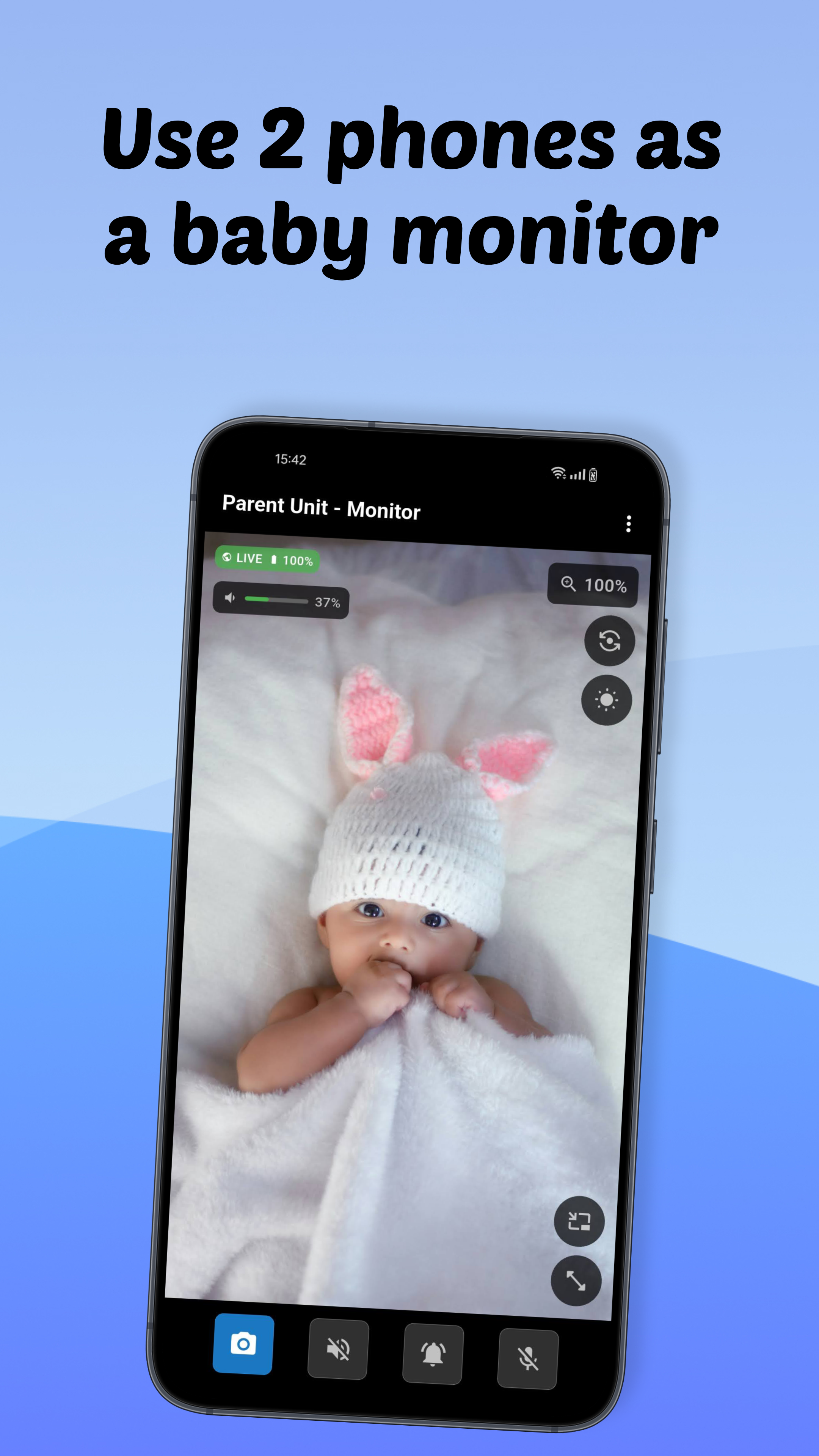 NannyCam Baby Monitor App gallery image