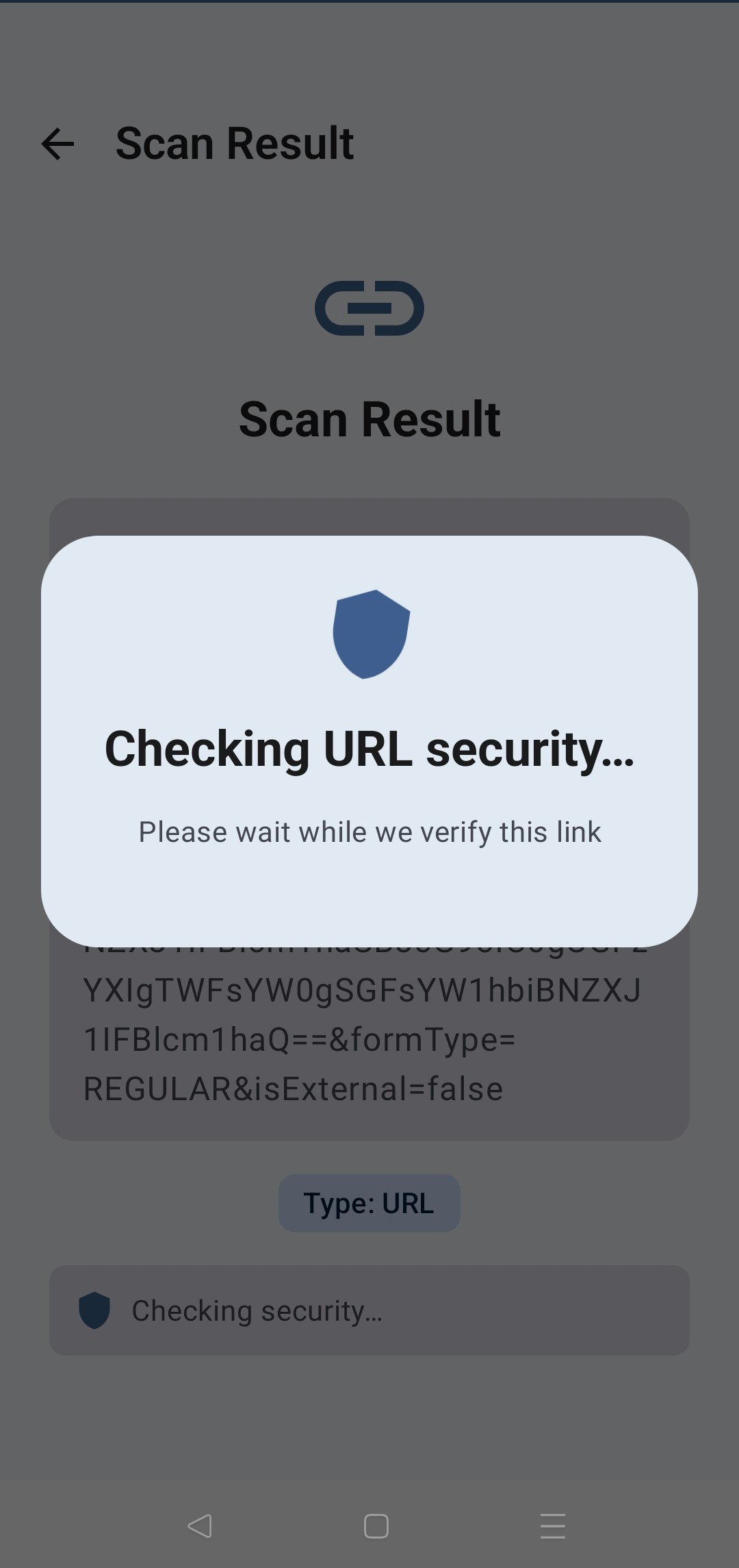 QR Code Pro - Screenshot 2 showing product features and functionality