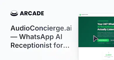 AudioConcierge.ai gallery image