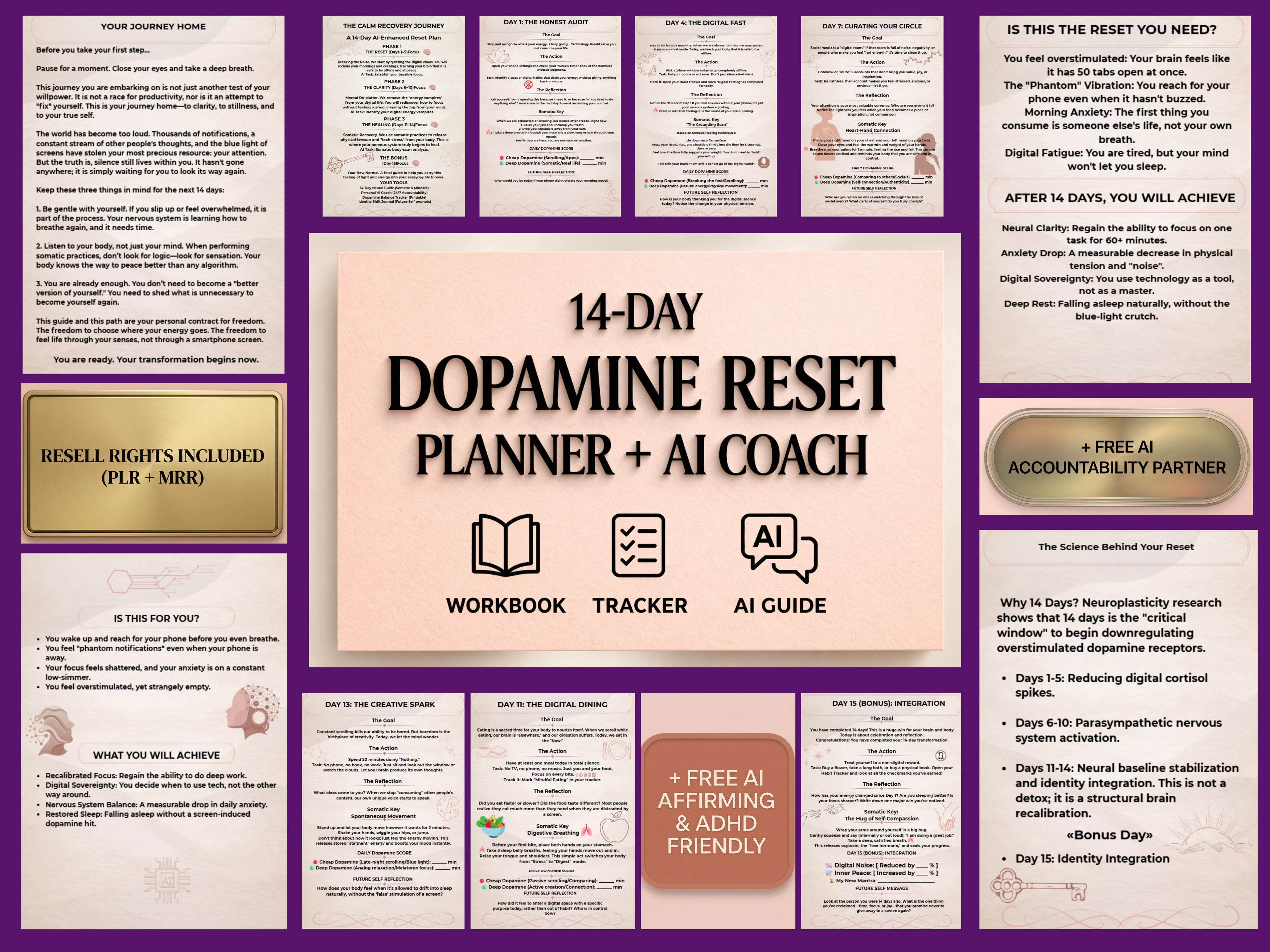 Neuro-Affirming 14 Day Dopamine Reset  logo