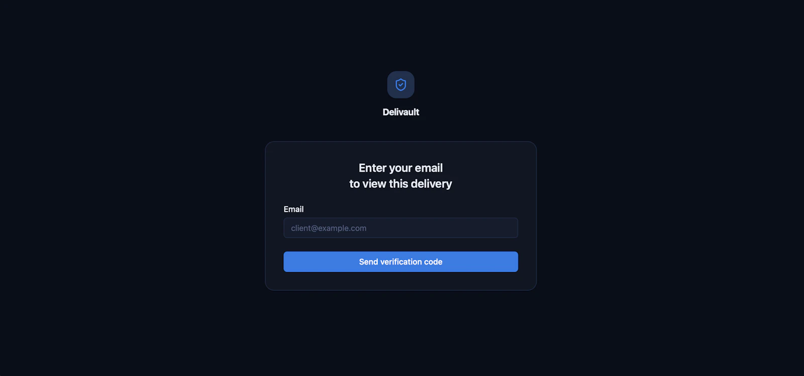 Delivault screenshot 6