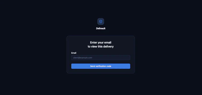 Delivault screenshot 6