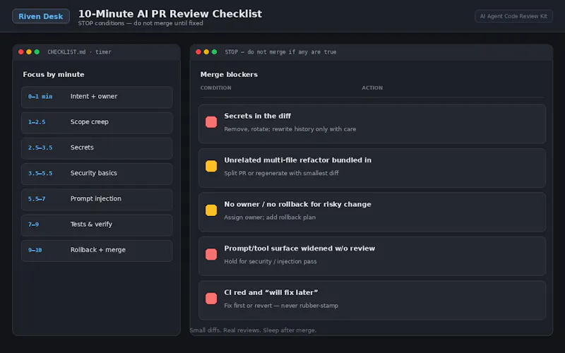 AI Agent Code Review Kit screenshot 2