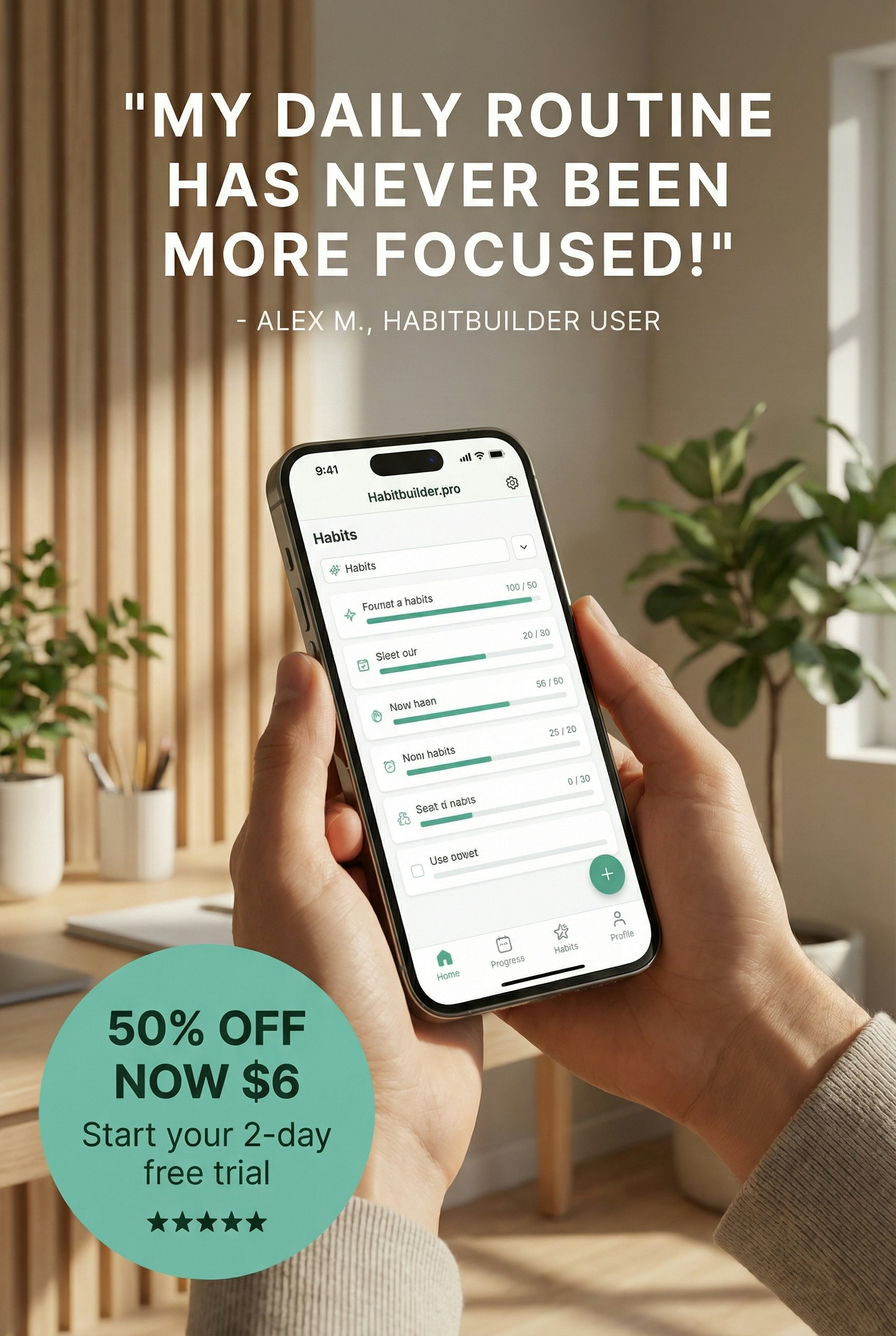 Habitbuilder.pro gallery image