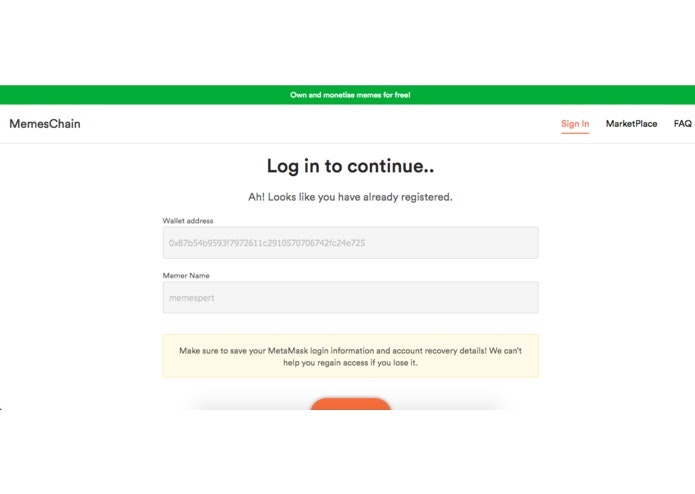 MemesChain gallery image