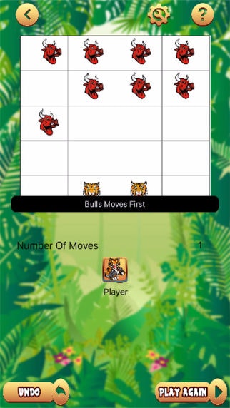 Tigers Vs Bulls gallery image