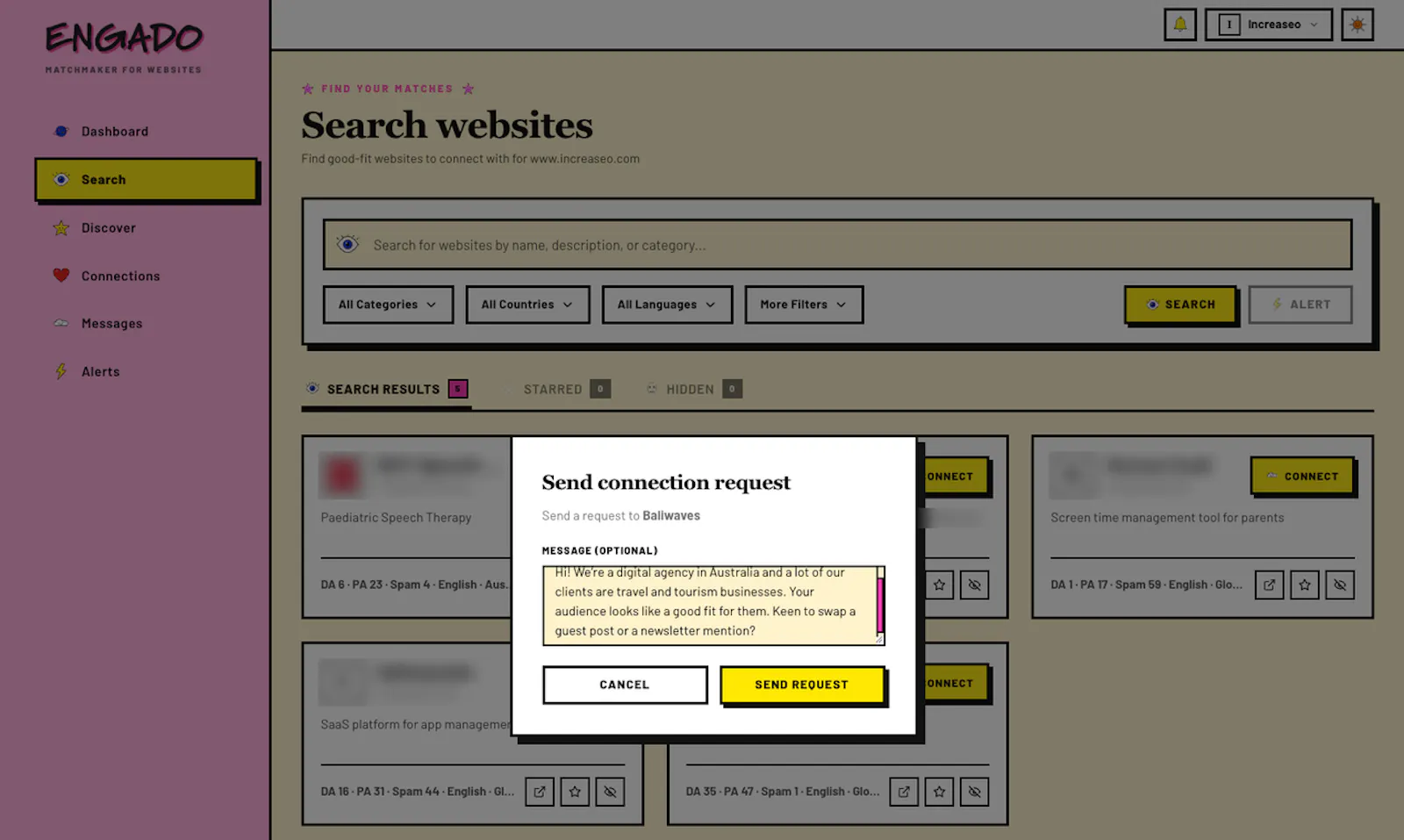 Engado screenshot 6