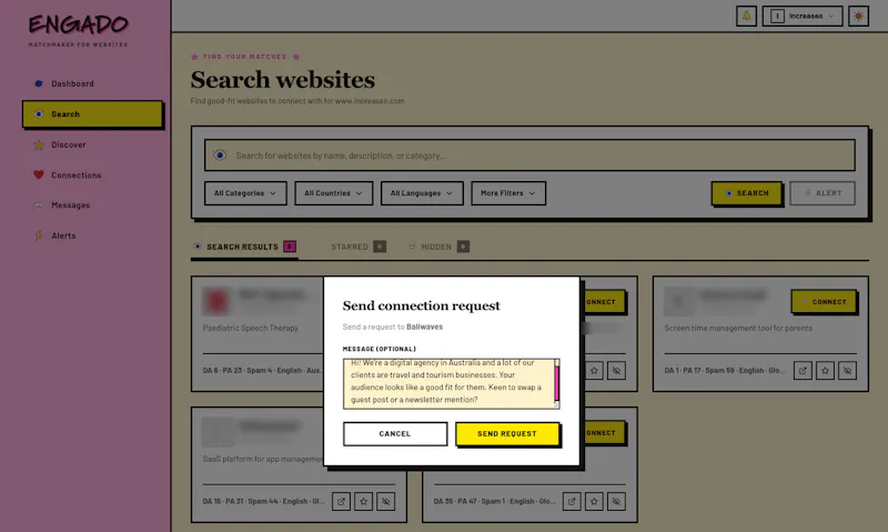 Engado screenshot 6