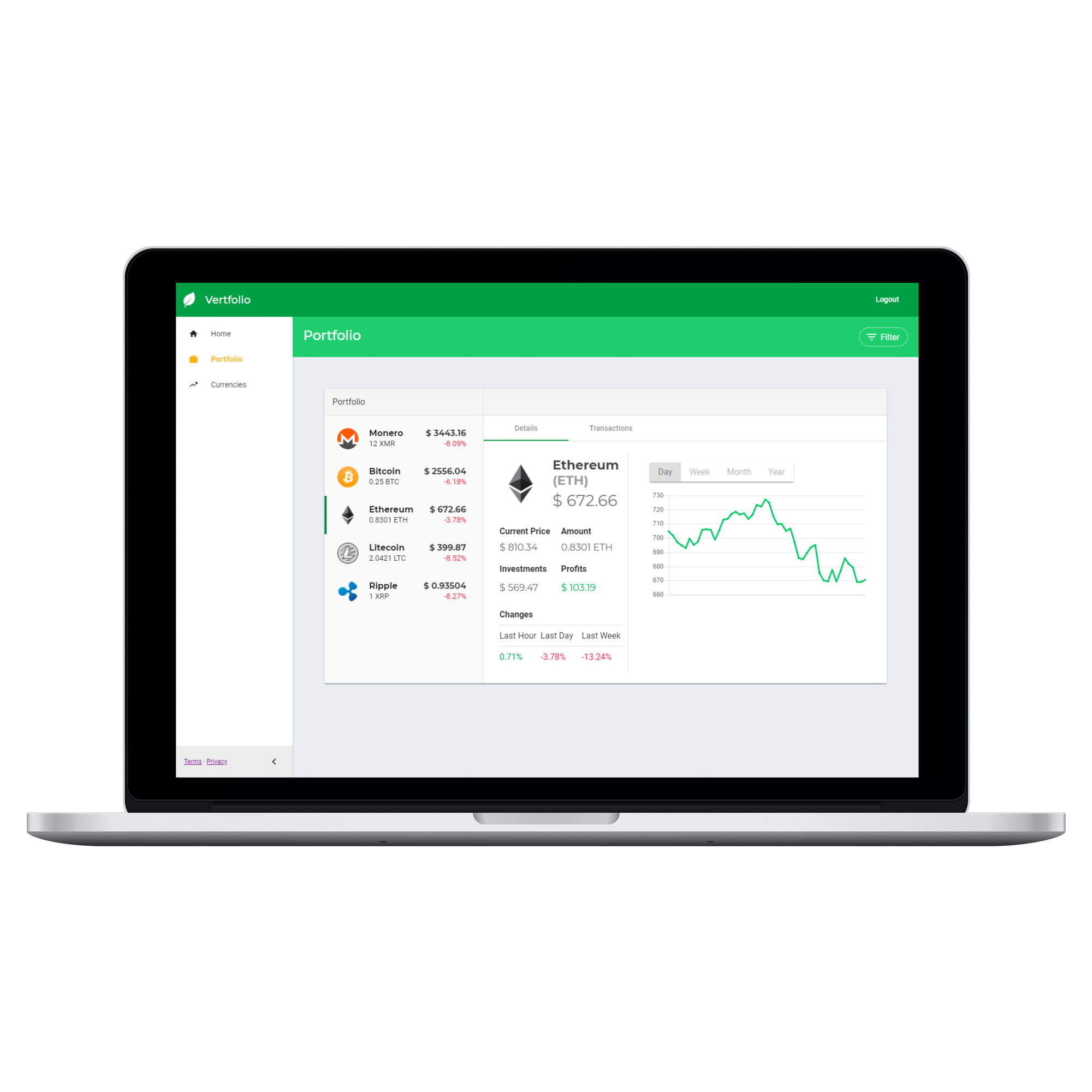 Vertfolio Web gallery image