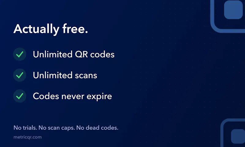 MetricQR screenshot 6