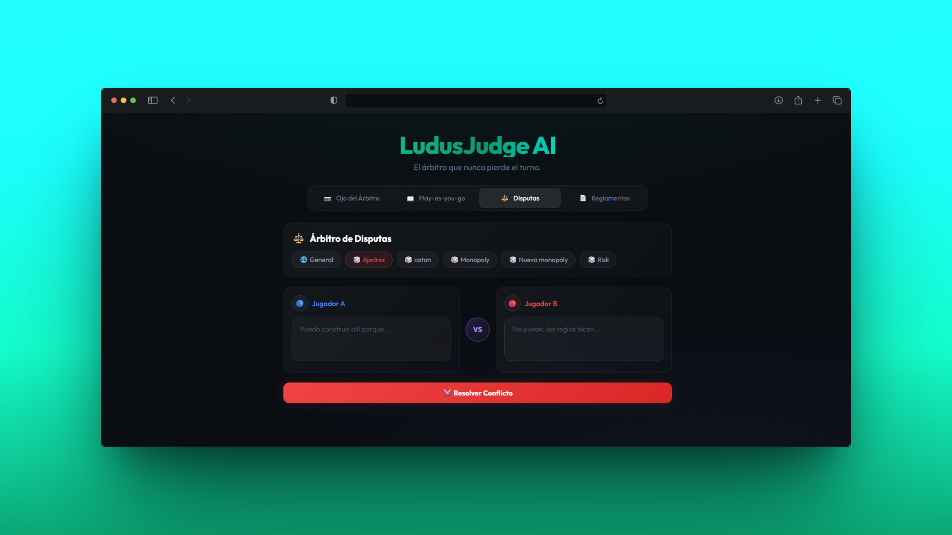 Ludus Judge AI gallery image