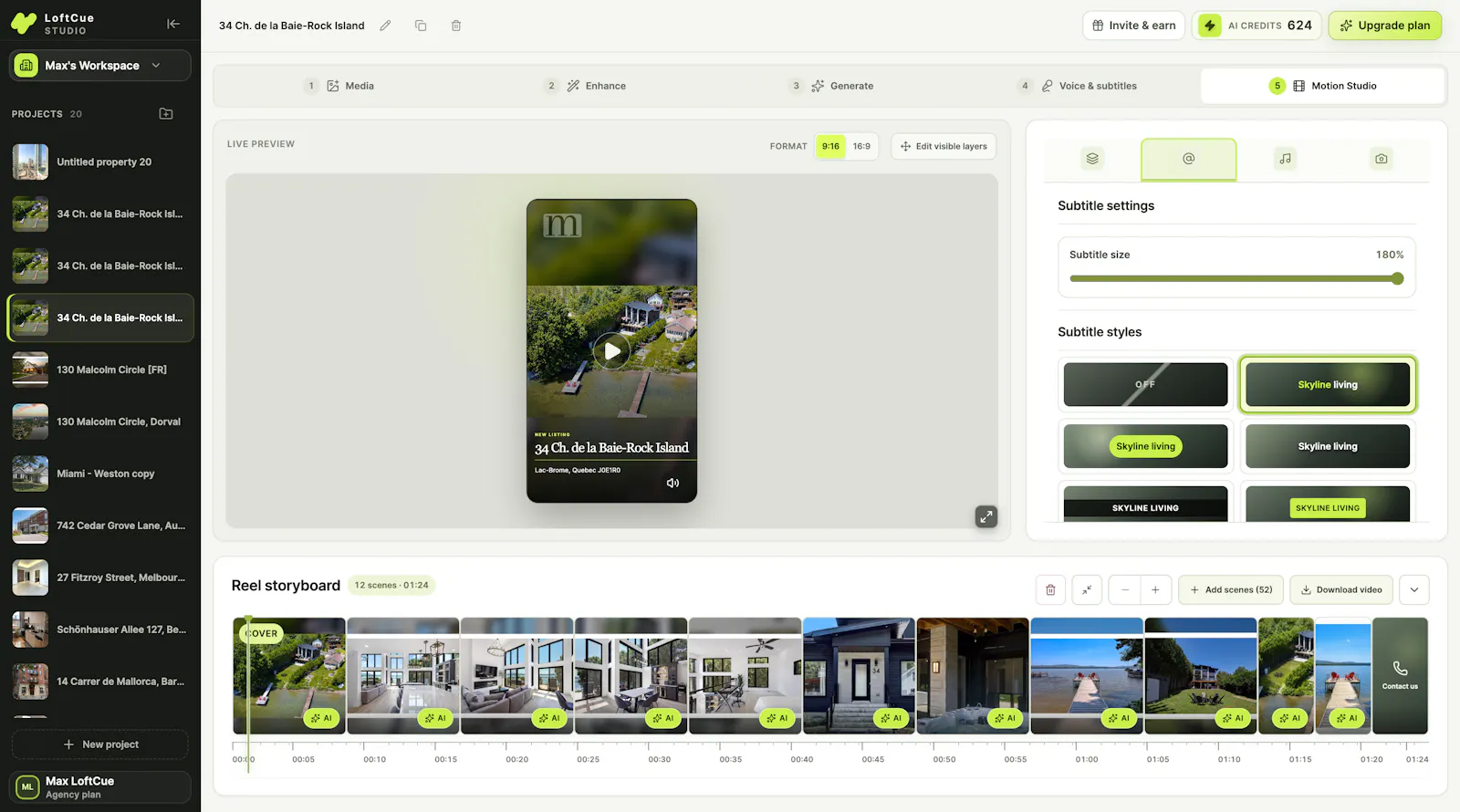 LoftCue Studio screenshot 7