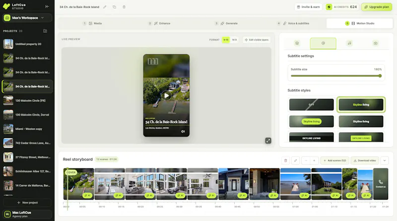 LoftCue Studio screenshot 7