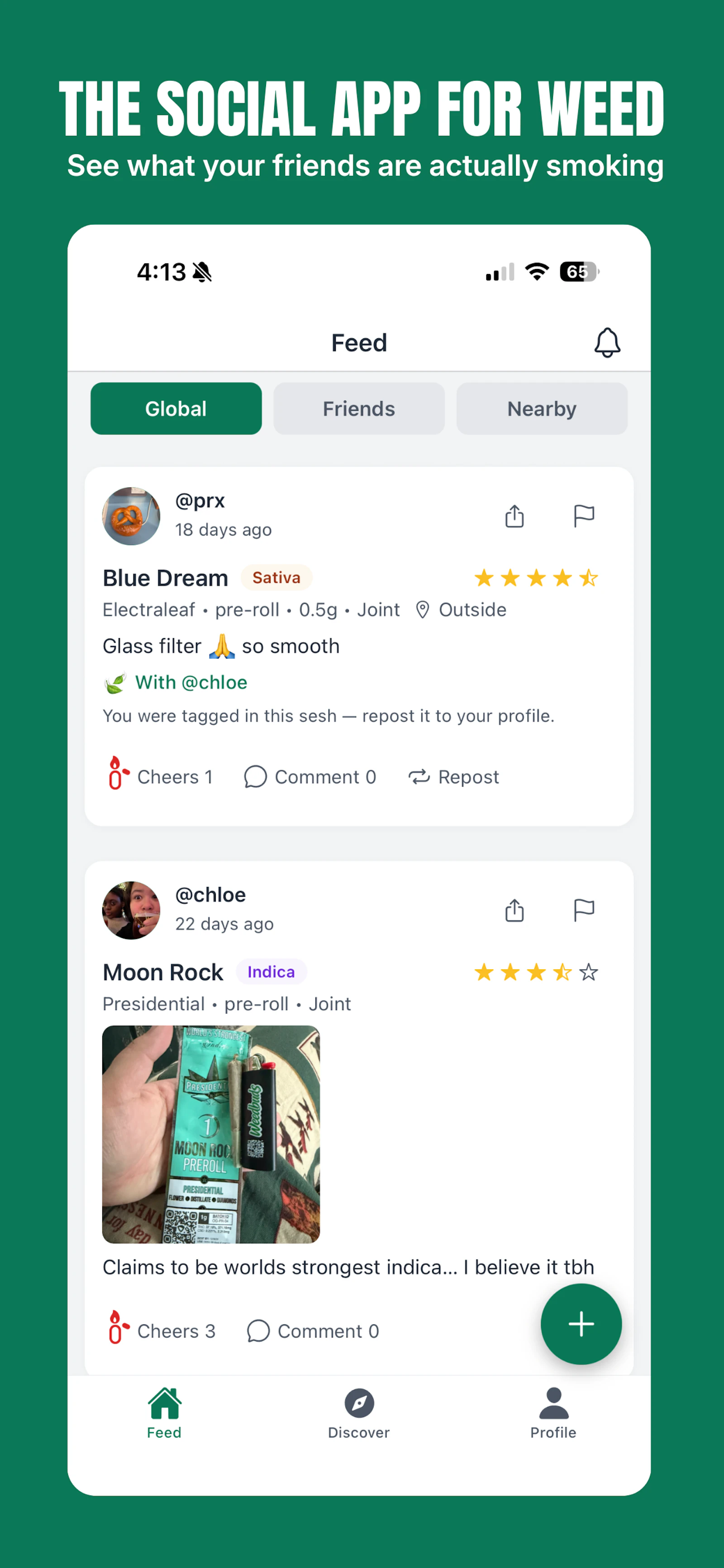 WeedBuds screenshot 5