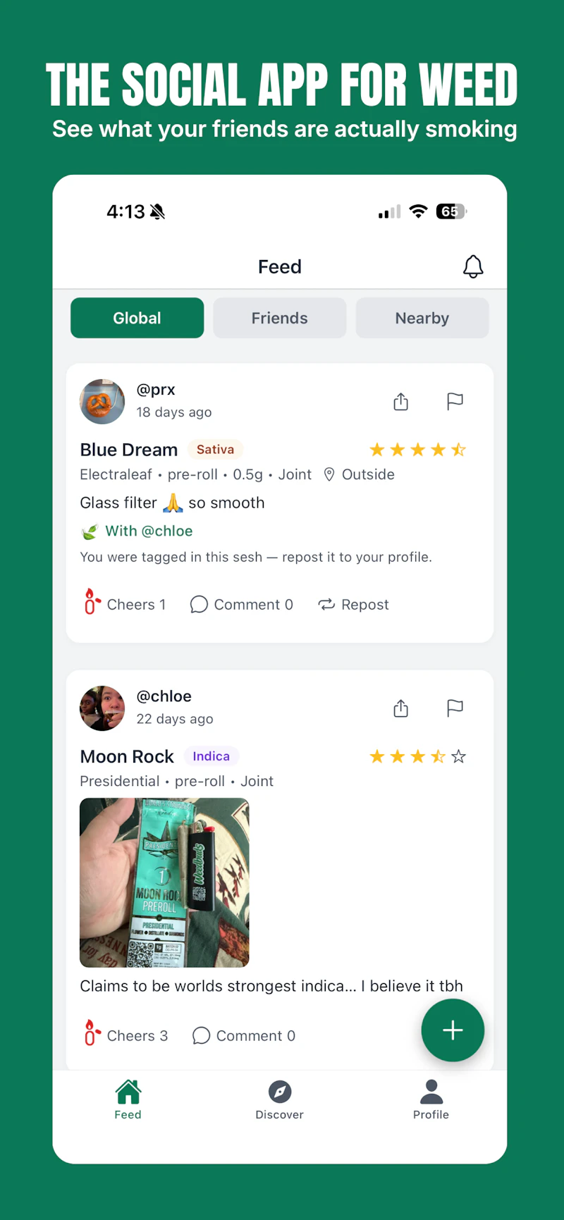 WeedBuds screenshot 5
